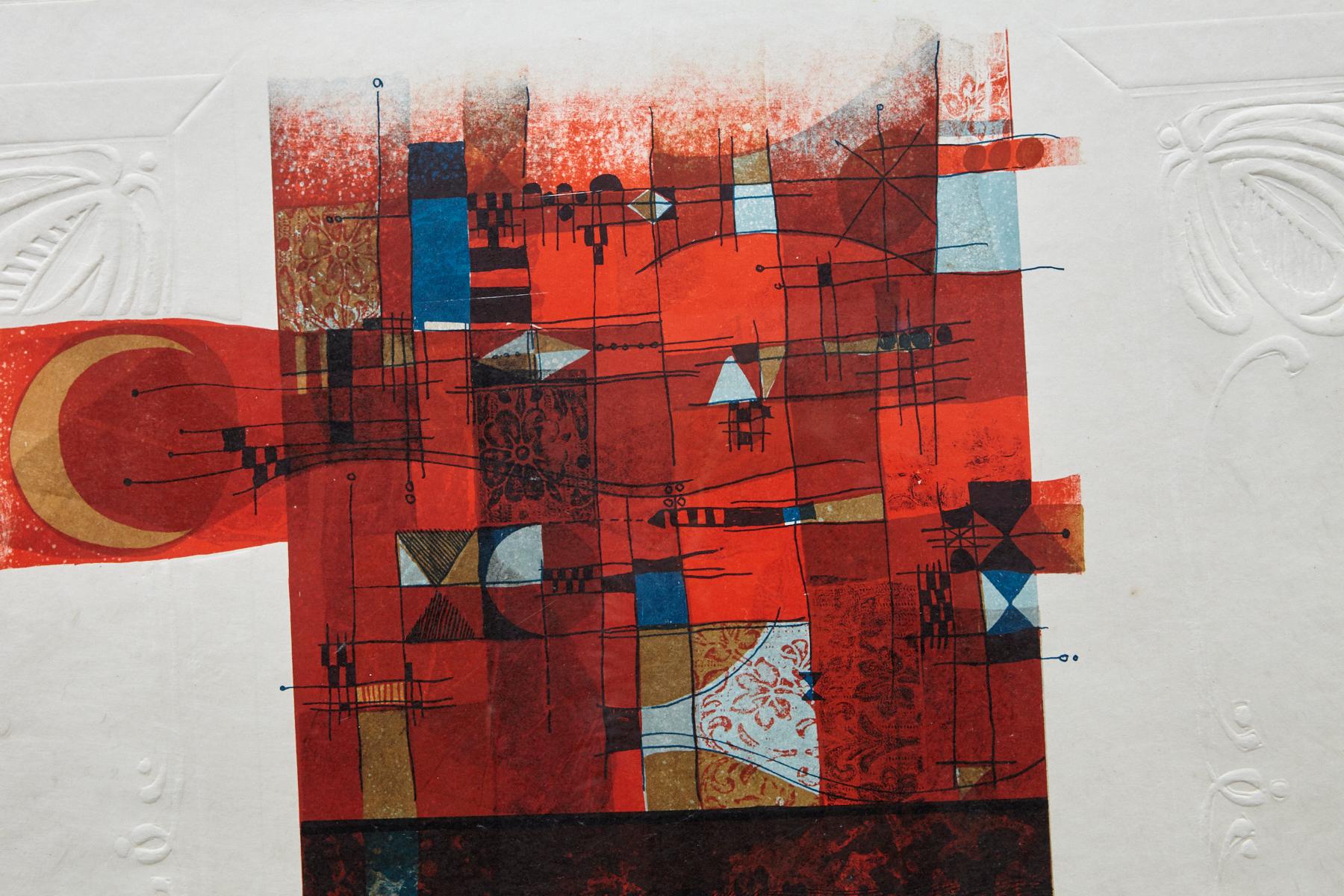 Alvar Sunol Munoz-Ramos, Untitled, Signed and Numbered, # 63/80, 1980 In Excellent Condition In Pau, FR