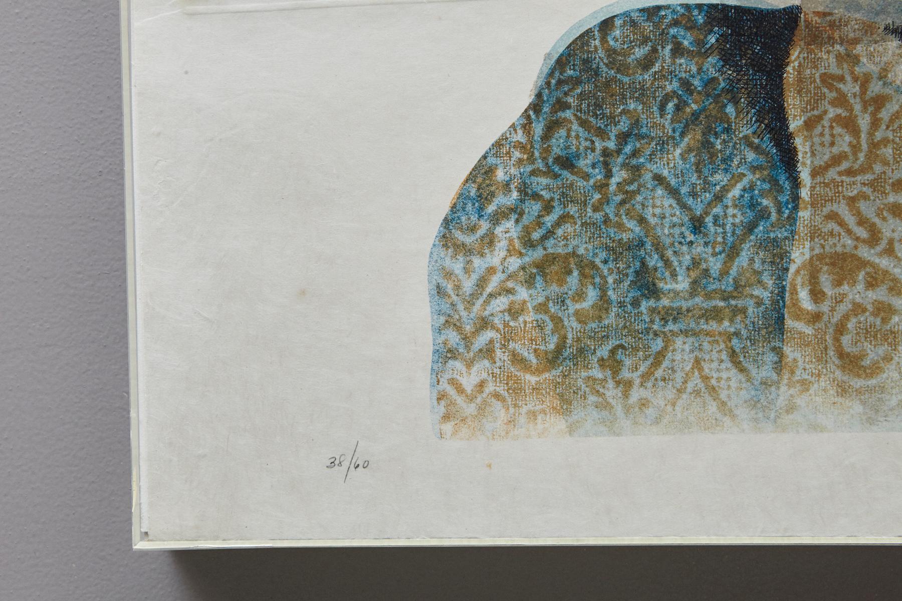 Paper Alvar Sunol Munoz-Ramos, Untitled, Signed and Numbered, # 63/80, 1980