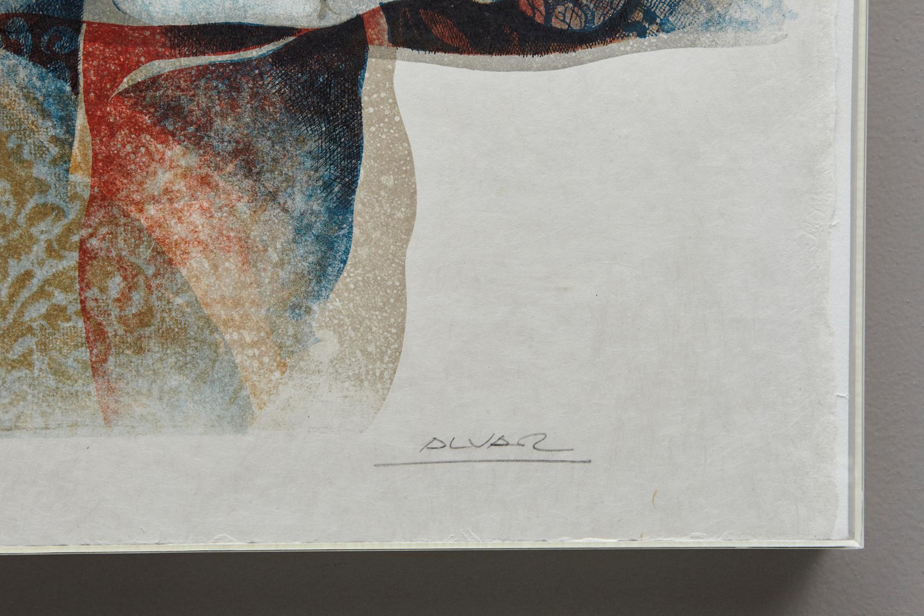 Alvar Sunol Munoz-Ramos, Untitled, Signed and Numbered, # 63/80, 1980 1