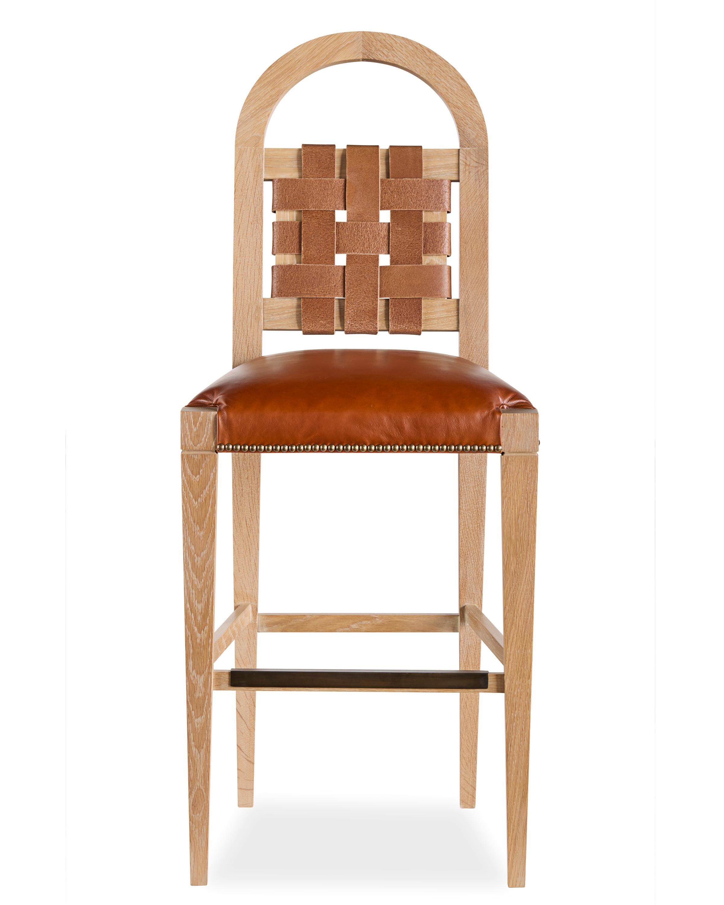 6310-28 TABOURET DE BAR ALVARO
Largeur 20.8