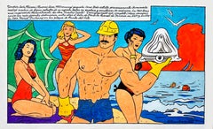 Aunque usted no lo crea. Works on Paper