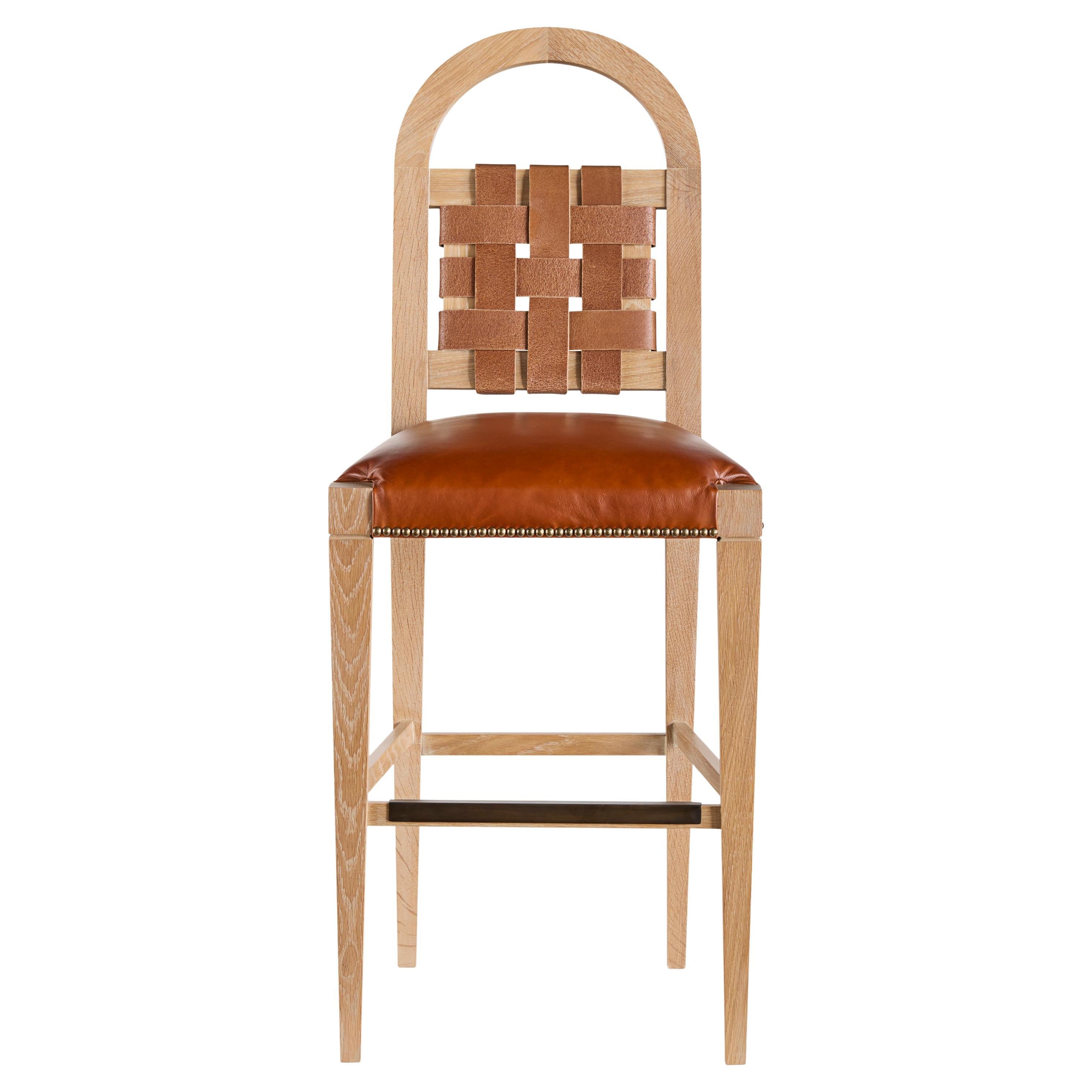 Tabouret de comptoir Alvaro