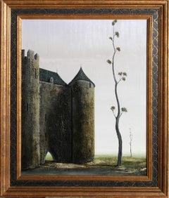 Castle, Oil Painting by Alvaro Guillot