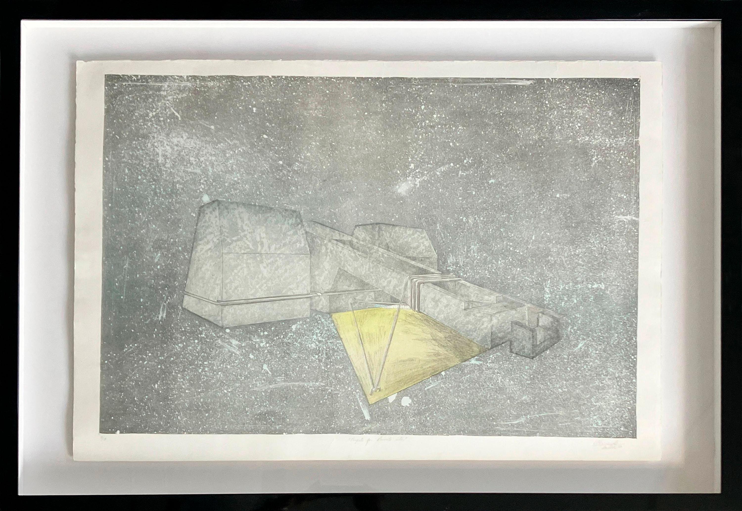 Projekte für private Anlässe. Kunstdruck – Print von Alvaro Herazo