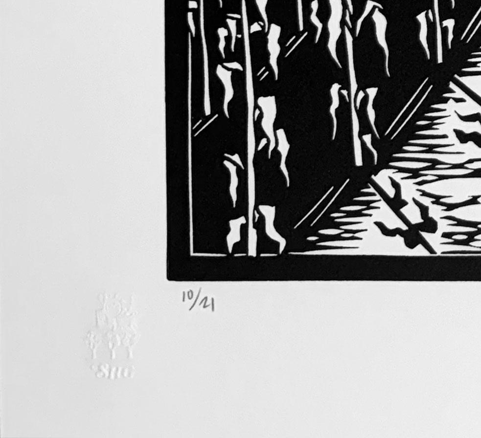 La Cosecha - Print Contemporáneo de Alvaro Marquez