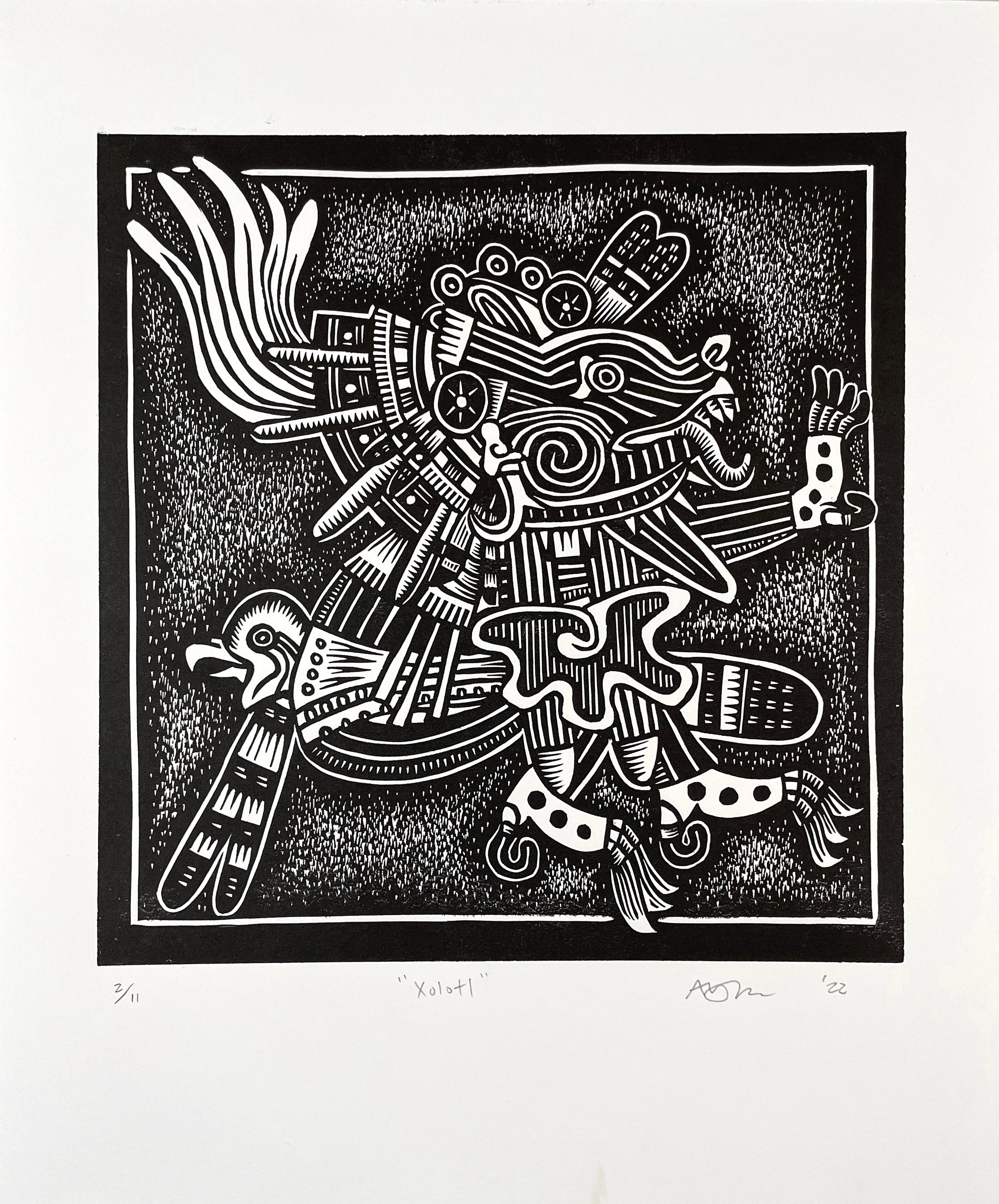 Xolotl, by Alvaro Marquez For Sale 1
