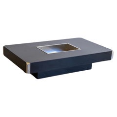 "Alveo" by Willy Rizzo for Mario Sabot Coffee Table 