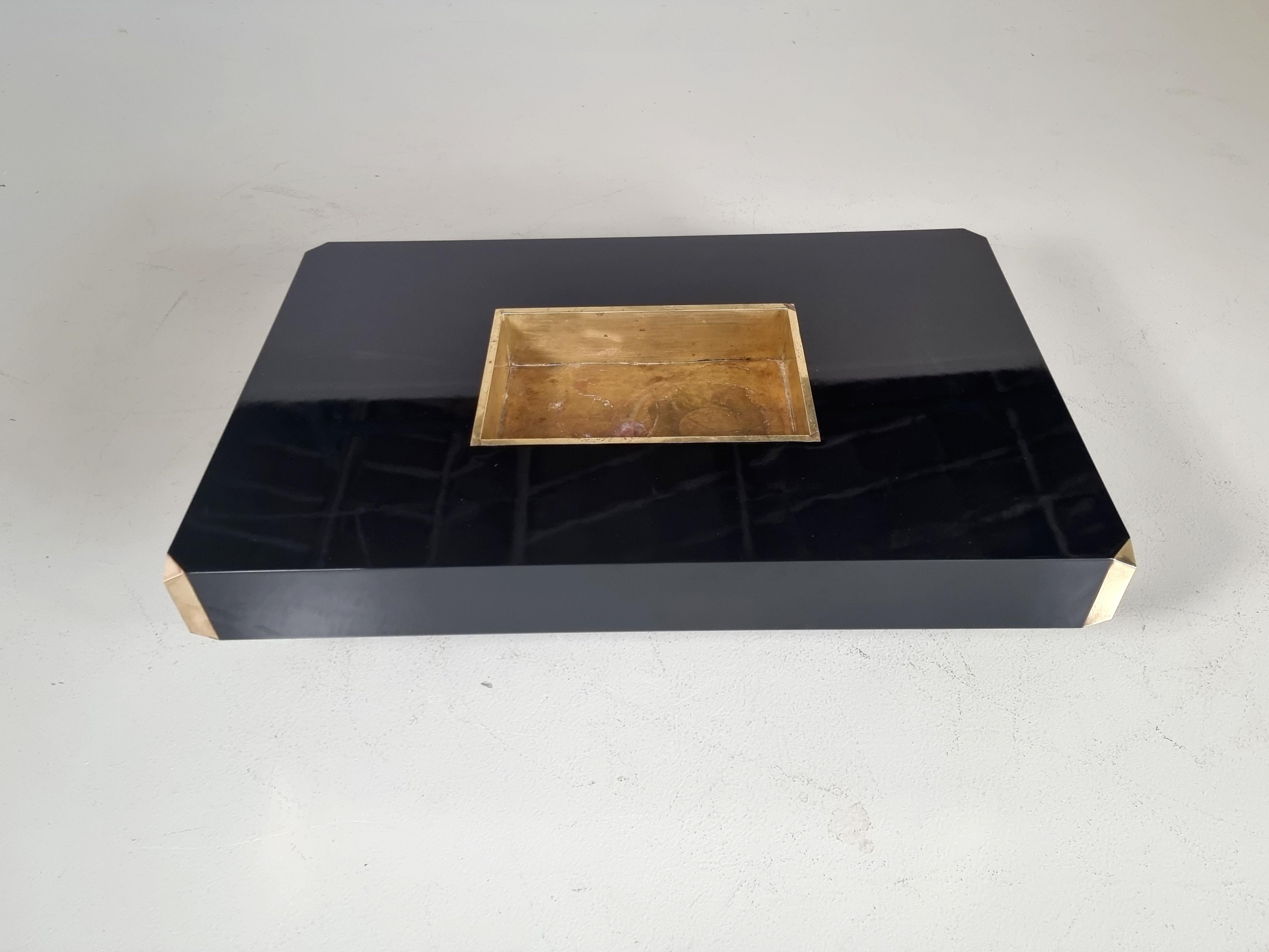 Alveo coffee table by Willy Rizzo for Mario Sabot, 1970s In Good Condition For Sale In amstelveen, NL
