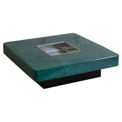 Mesa baja "Alveo" de Willy Rizzo para Mario Sabot, años 70