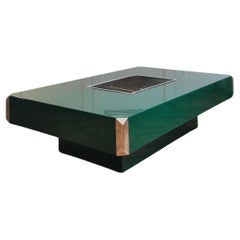 Alveo coffee table by Willy Rizzo for Mario Sabot