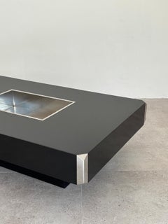 “Alveo” Coffee Table by Willy Rizzo for Mario Sabot, Italy, 1970s