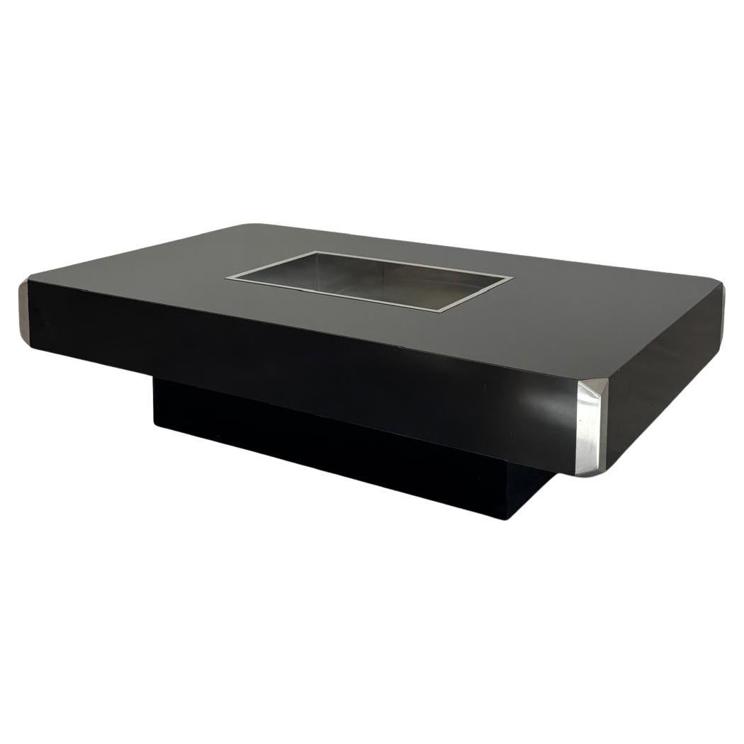 “Alveo” Coffee Table by Willy Rizzo for Mario Sabot, Italy, 1970s