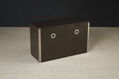 'Alveo' Sideboard Cabinet by Willy Rizzo for Mario Sabot, circa 1970s Italy