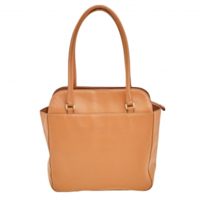 Alviero Martini 1A Classe Bolso de piel beige en venta 5