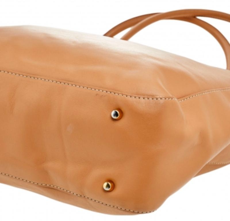 Alviero Martini 1A Classe Bolso de piel beige en venta 1