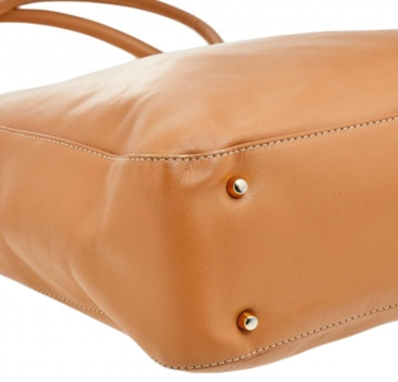 Alviero Martini 1A Classe Bolso de piel beige en venta 2