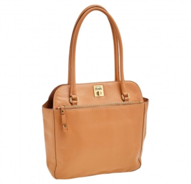 Alviero Martini 1A Classe Bolso de piel beige en venta 4