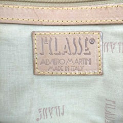 Alviero Martini Prima Classe Atlas Map Boston Duffle Travel Bag 861526