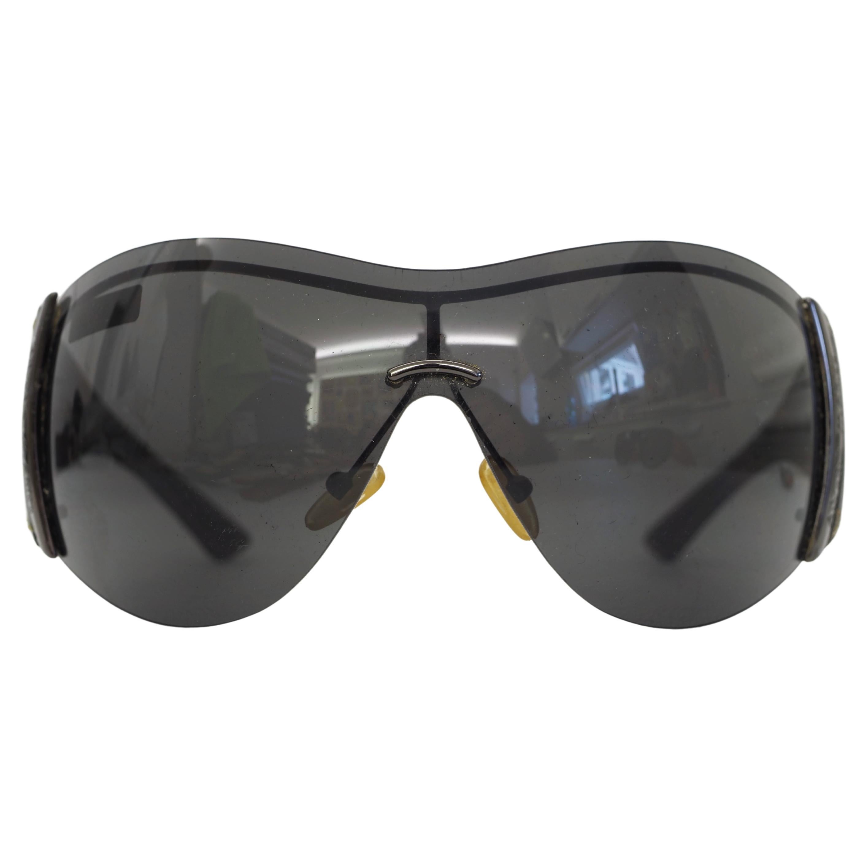 Alviero Martini Vintage Unisex Sunglasses, 1990s Brown Tortoise Frame