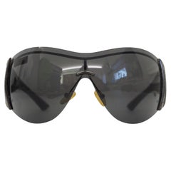 Alviero Martini Vintage Unisex Sunglasses, 1990s Brown Tortoise Frame