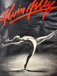 Alvin Ailey American Dance Theater Featuring Sarita Allen Bill Hilton Photo 1981