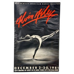 Alvin Ailey American Dance Theater Featuring Sarita Allen Bill Hilton Photo 1981