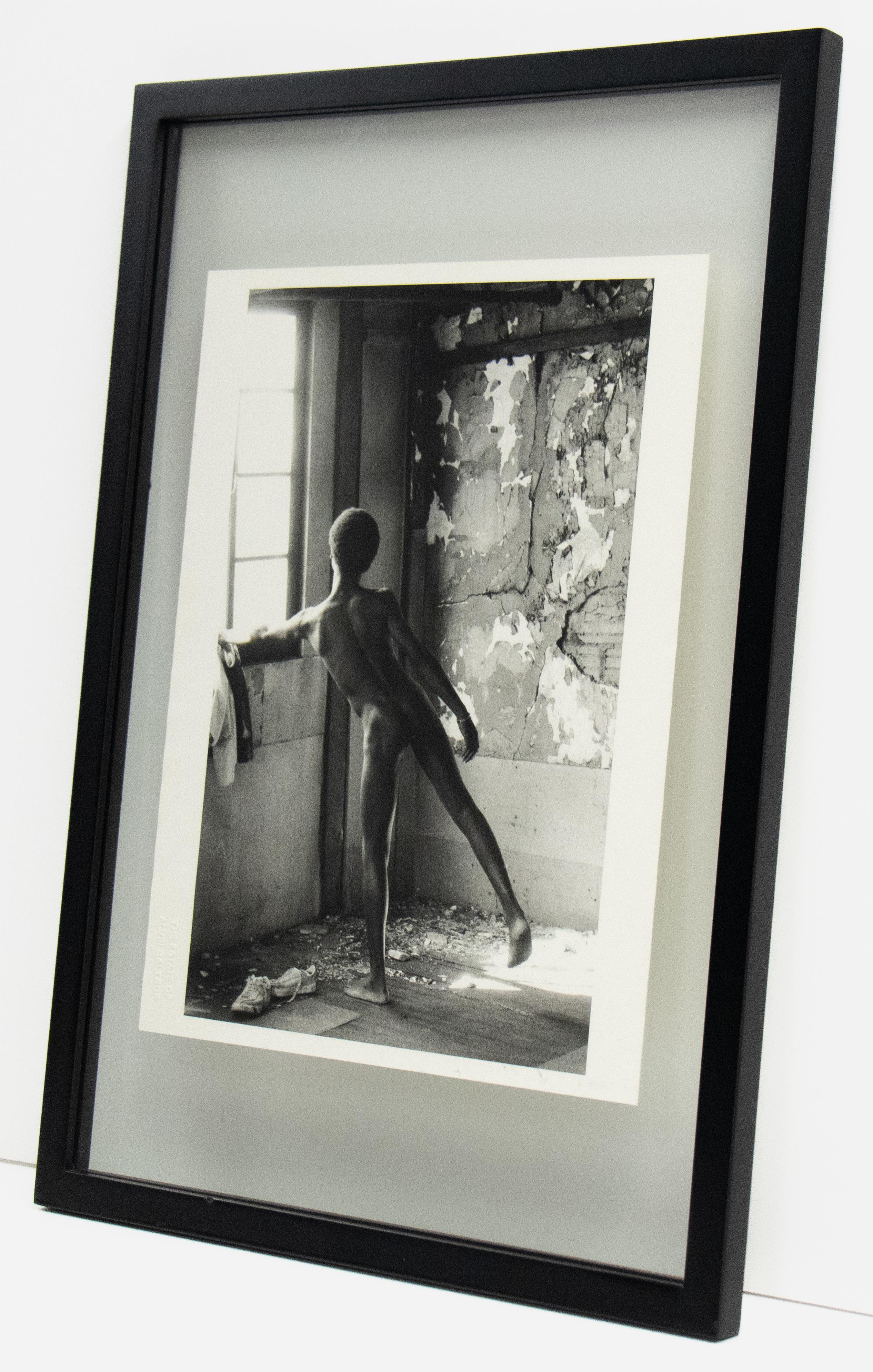 Alvin Baltrop
One of the Boys
1977/2005

Blind stamped, l.r.
Titled and numbered in pencil, verso

Gelatin silver print (Edition of 20)

14 x 11 inches, sheet

Contact gallery for price.