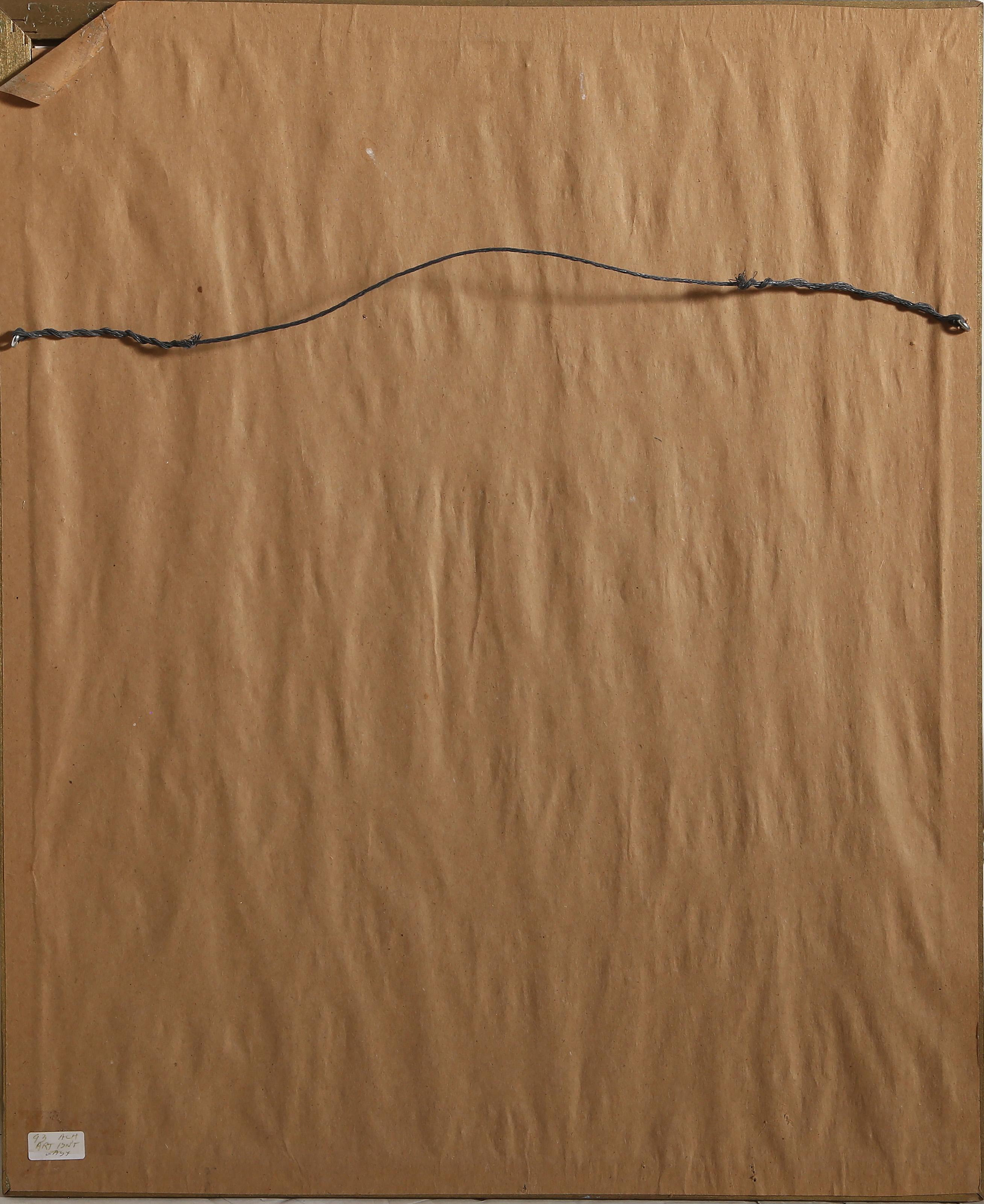 Alvin Carl Hollingsworth, Amerikaner (1928 - 2000) - Kunst ist nicht einfach, Jahr:  ca. 1980, Medium:  Handkolorierte Lithographie, in der Platte signiert, Größe:  10.25 x 8 in. (26.04 x 20.32 cm), Rahmengröße:  21,5 x 17,5 Zoll, Beschreibung: 