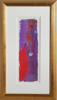 Millas magníficas, litografía moderna de Alvin Carl Hollingsworth