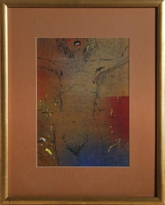 Desnudo nº 3, Litografía moderna de Alvin Carl Hollingsworth