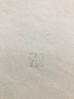 Untitled 1960s Abstract Geometric Expressionist New York Stable Gallery Painting