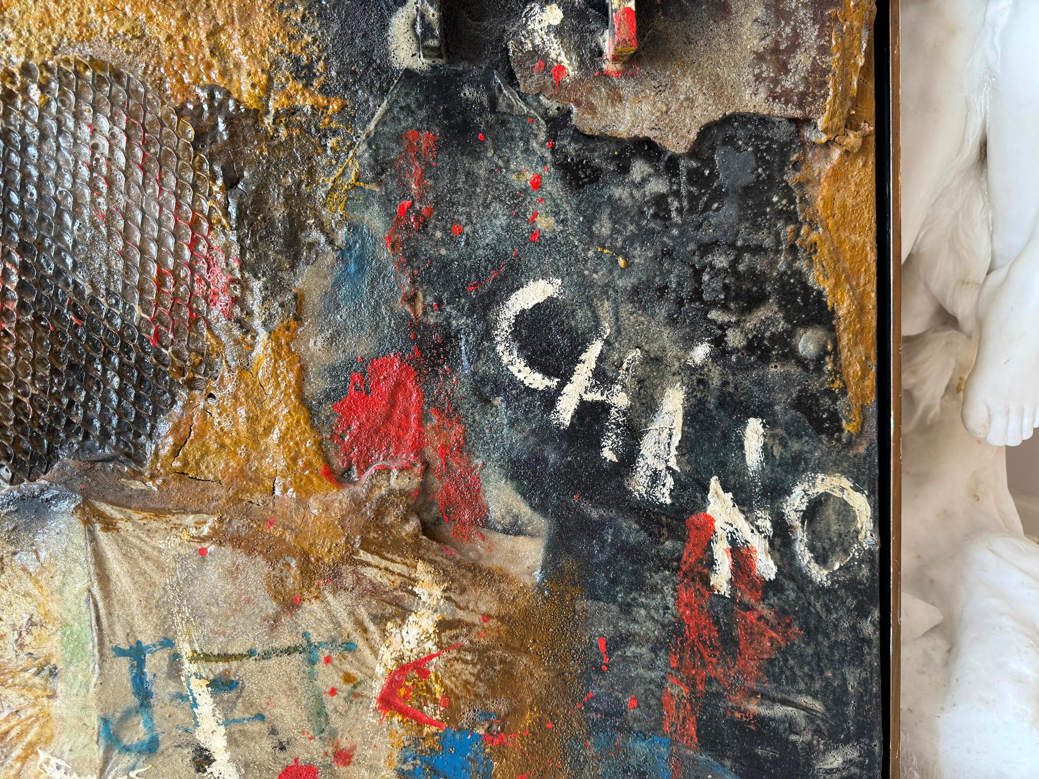 Senza titolo: Street Art - Graffiti Art prima di Basquiat - Afro-americano in vendita 10