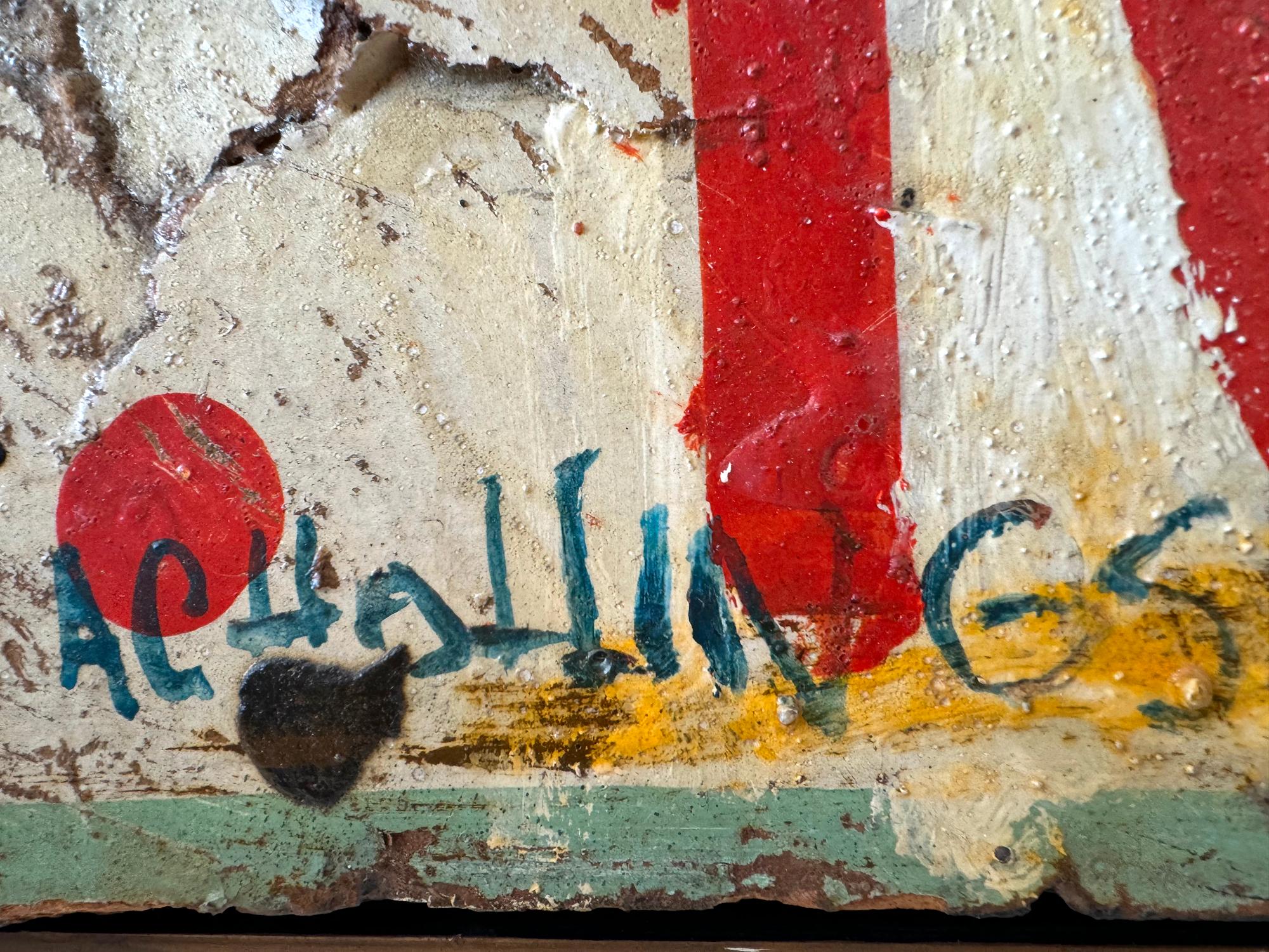 Senza titolo: Street Art - Graffiti Art prima di Basquiat - Afro-americano in vendita 12