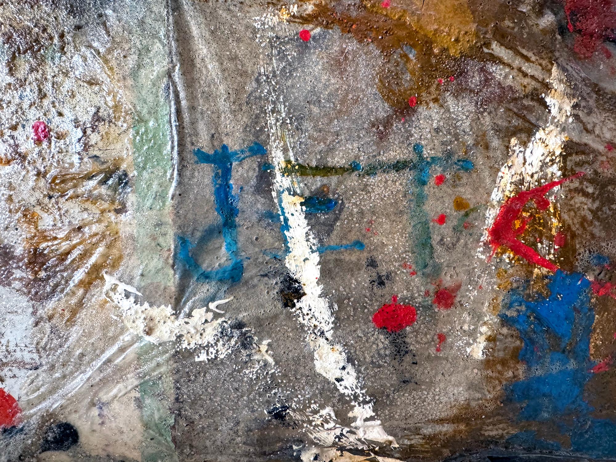 Senza titolo: Street Art - Graffiti Art prima di Basquiat - Afro-americano in vendita 15