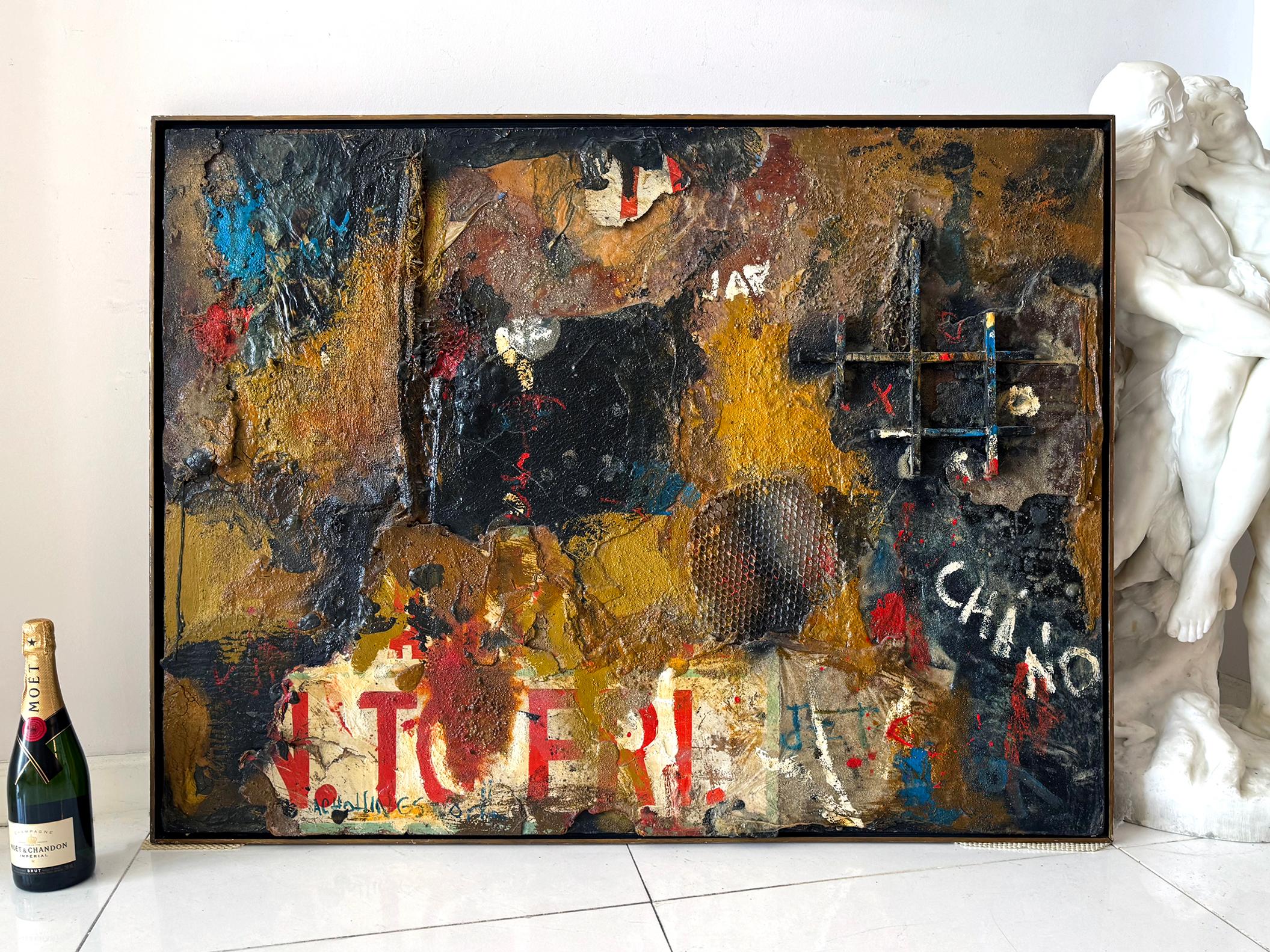 A volte, gli artisti più celebri non sono i più originali. È il caso di Jean-Michel Basquiat, noto per aver portato nel mainstream la street art astratta ma rappresentativa che incorporava graffiti, identità nera e oggetti trovati.   Alvin C.