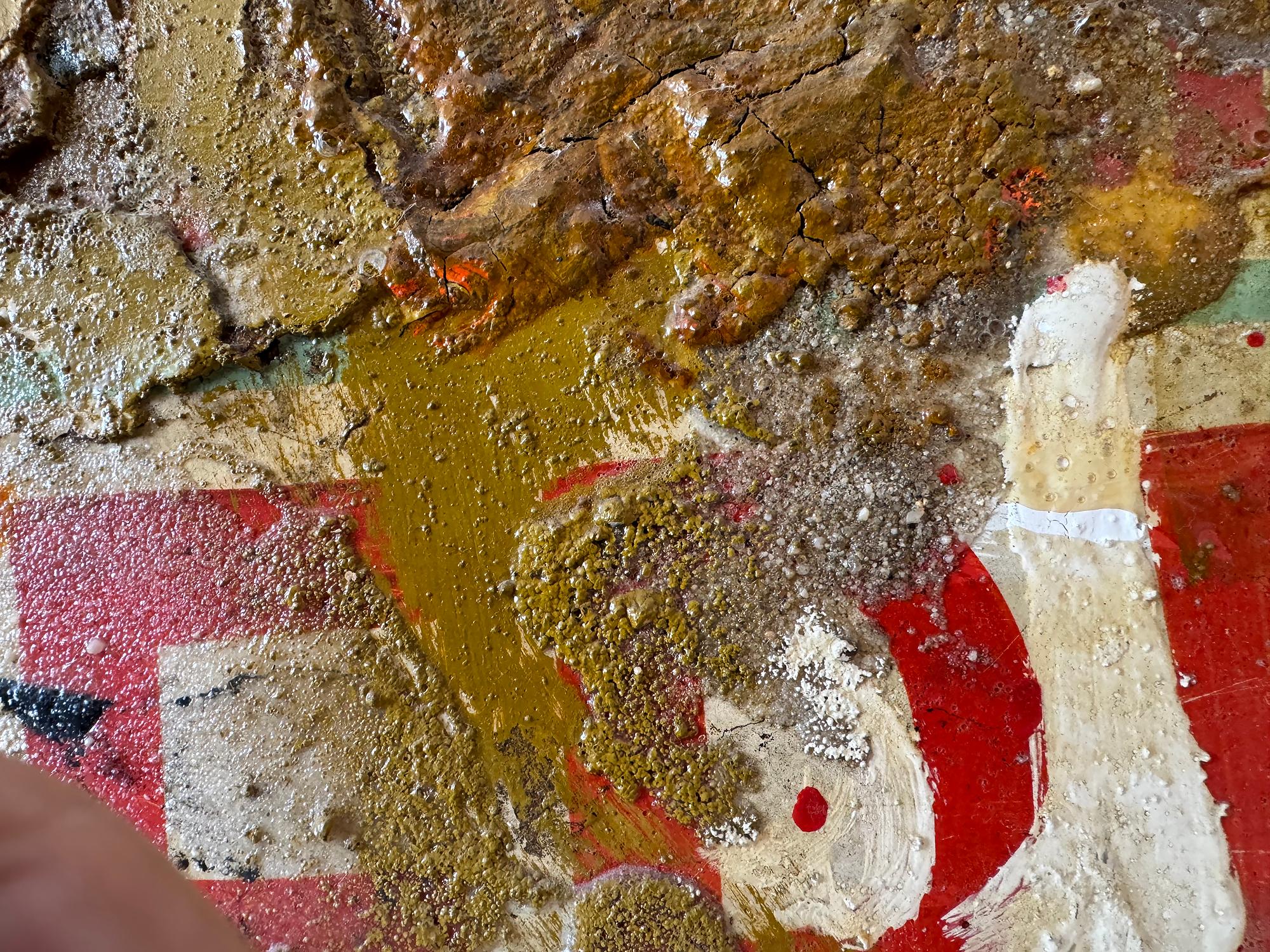 Senza titolo: Street Art - Graffiti Art prima di Basquiat - Afro-americano in vendita 3
