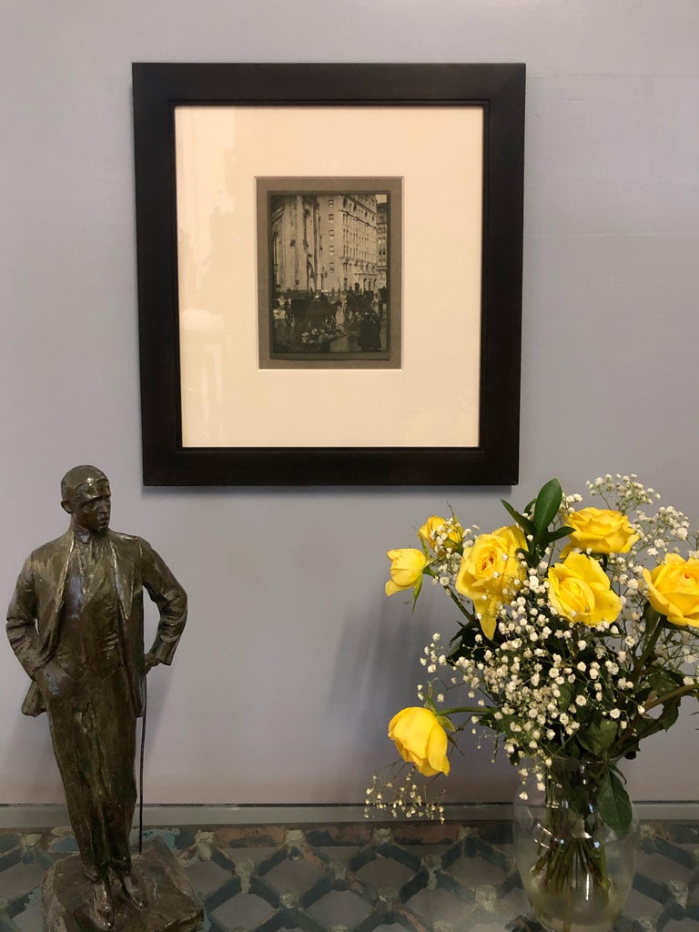 Alvin Landgon Coburn The Holland House, New York, Vintage Photography