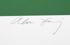 Rote Königin, Siebdruck von Alvin Loving