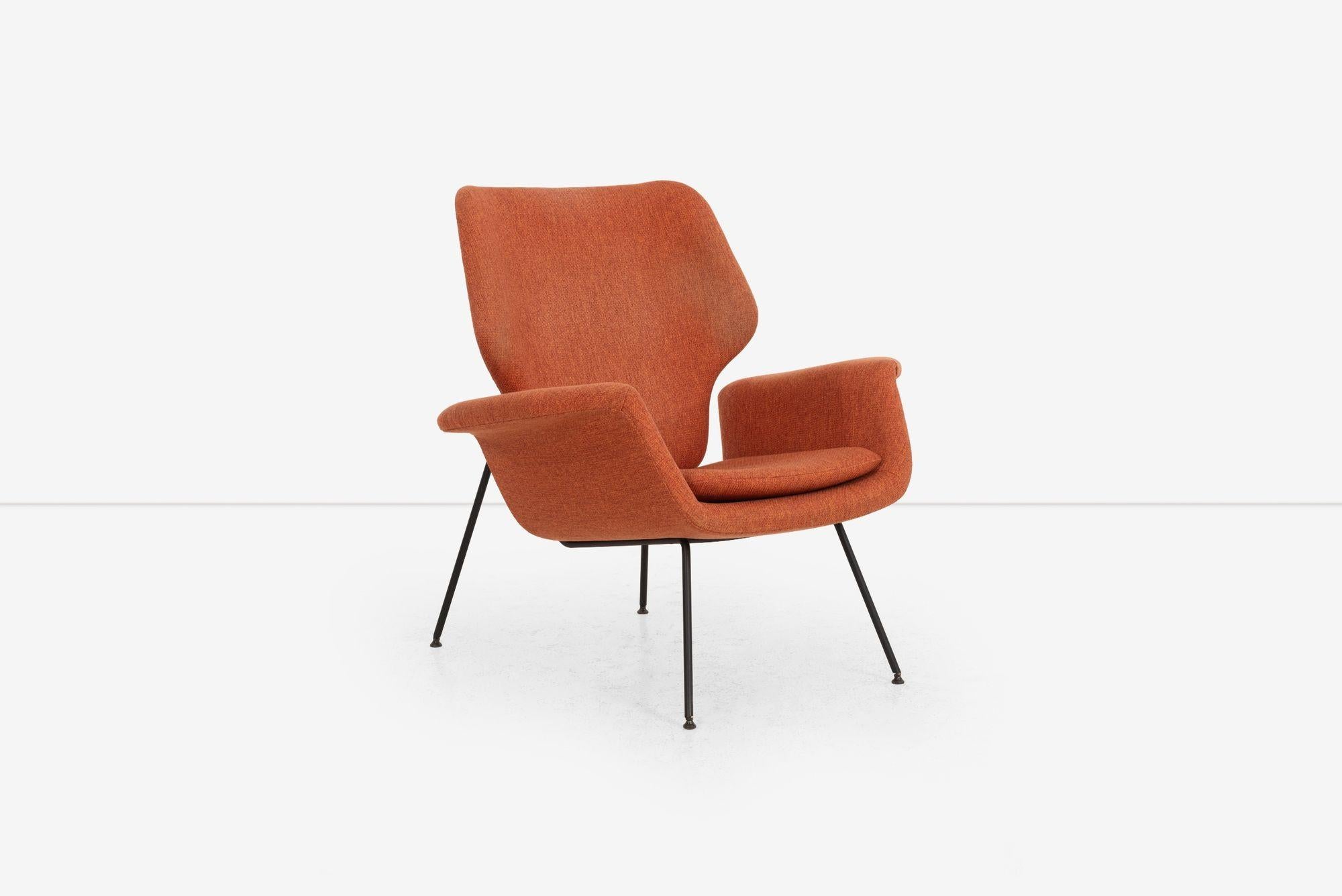 Mid-Century moderno Alvin Lustig Lounge Chair 1948/2005 in vendita