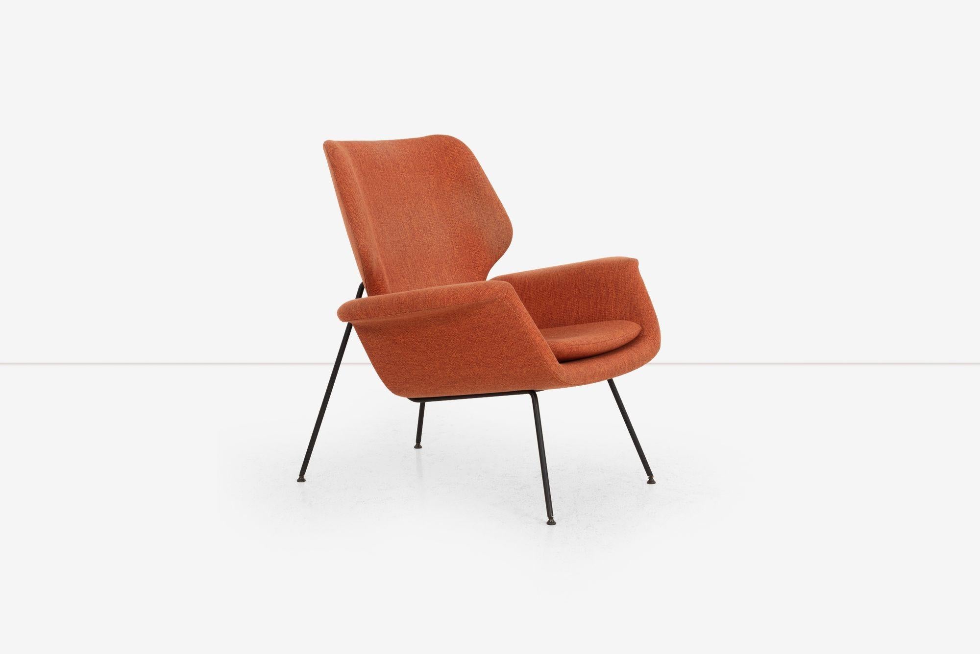 Appliqué Alvin Lustig Lounge Chair 1948/2005 in vendita