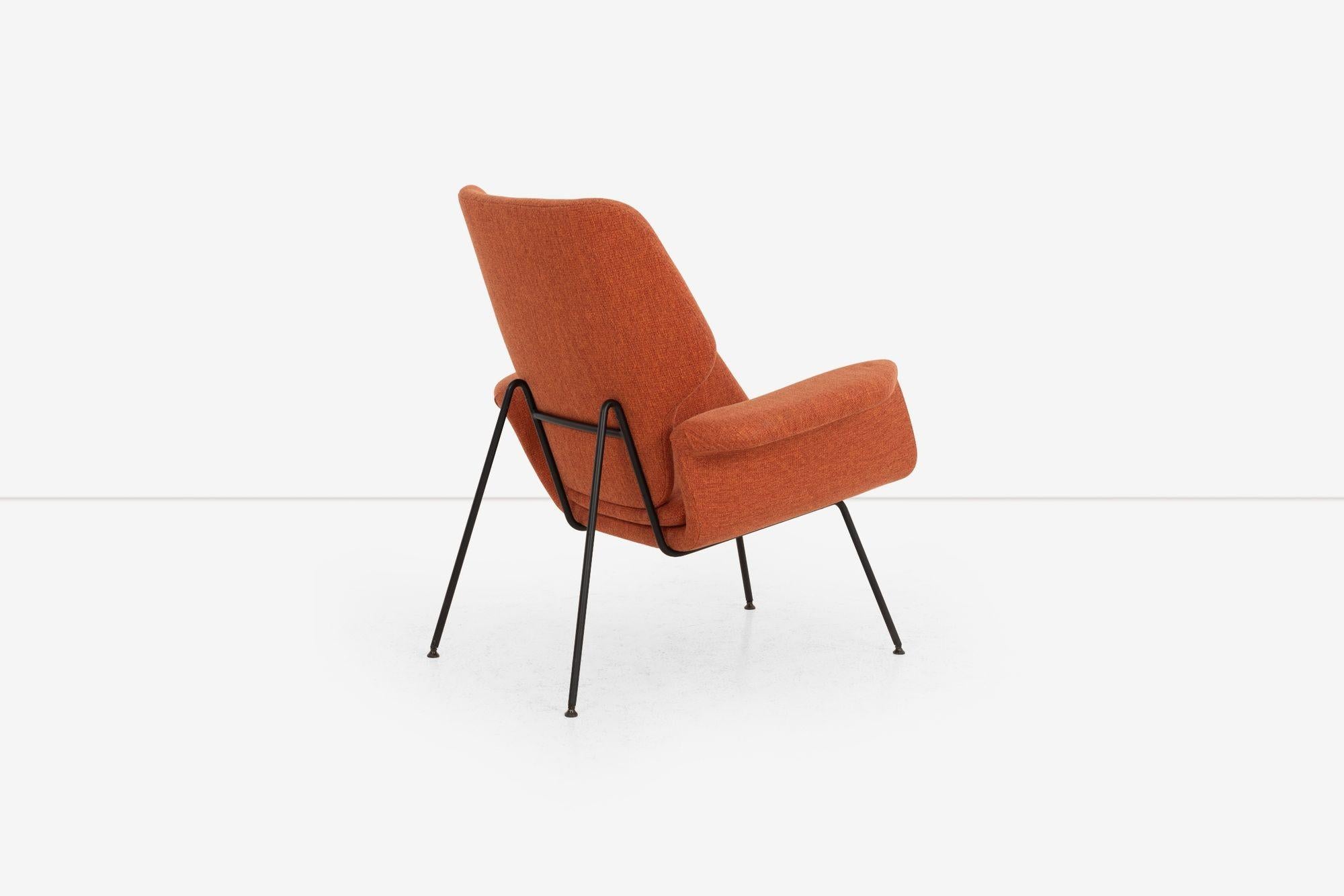 Metà XX secolo Alvin Lustig Lounge Chair 1948/2005 in vendita