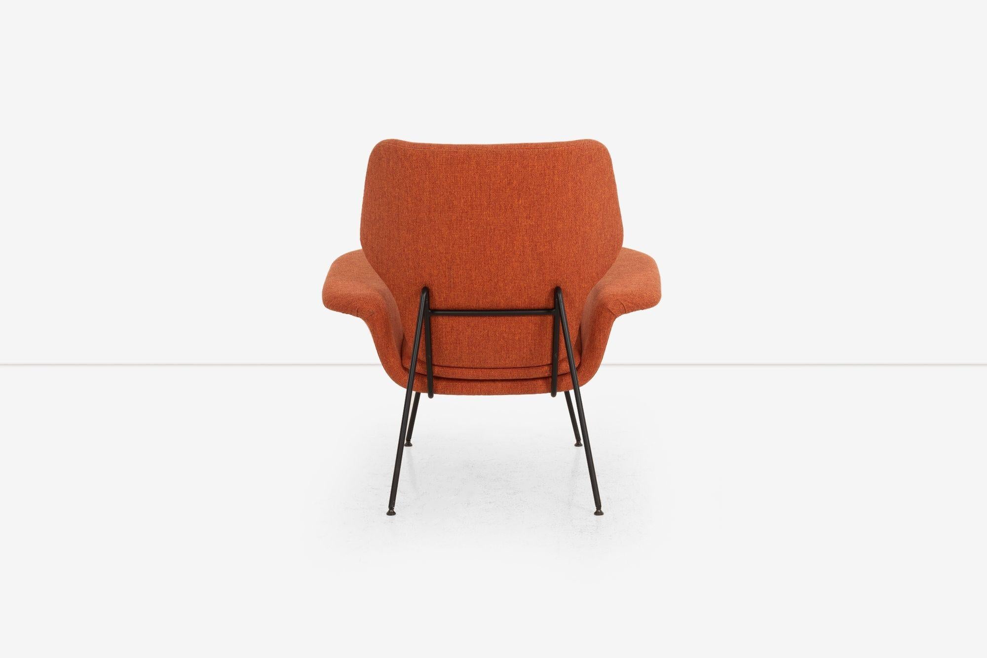 Metallo Alvin Lustig Lounge Chair 1948/2005 in vendita