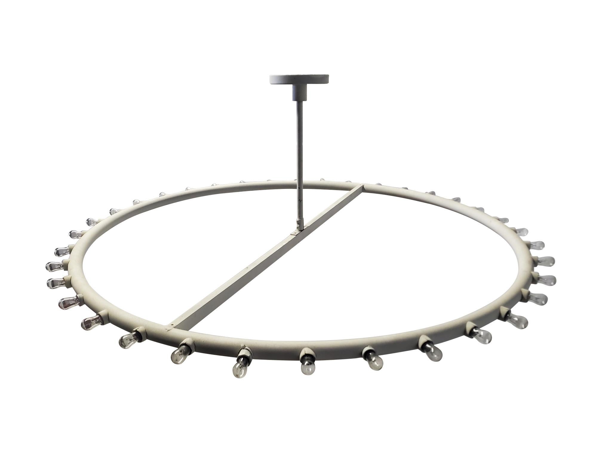 Alvin Lustig Ring Chandelier 3