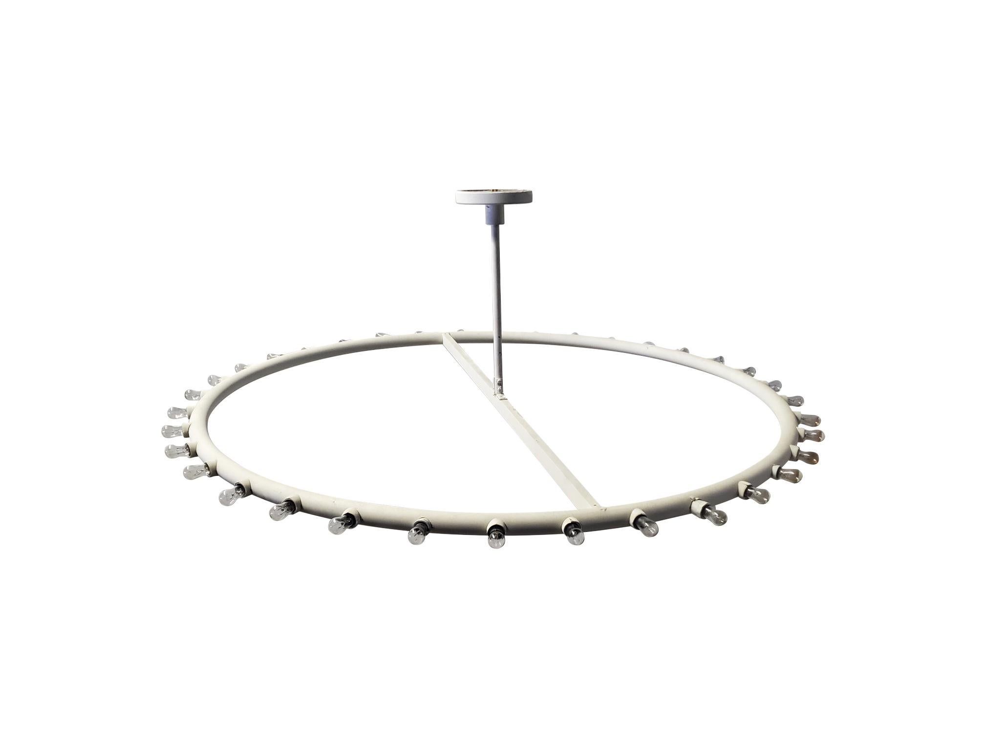 Alvin Lustig Ring Chandelier 1