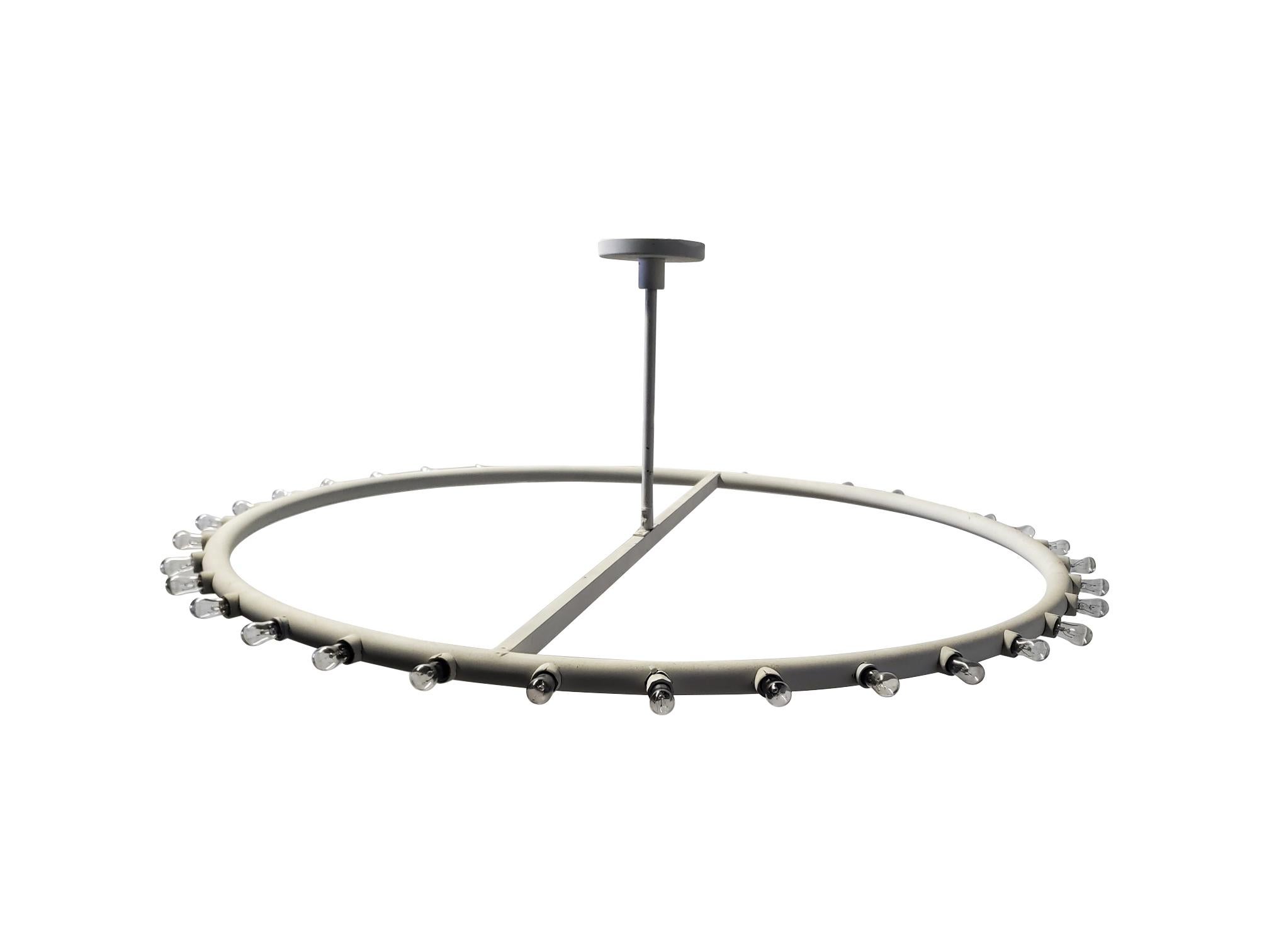 Alvin Lustig Ring Chandelier 2