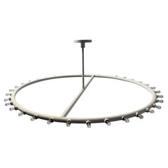 Alvin Lustig Ring Chandelier