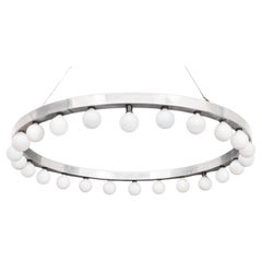 Alvin Lustig Style Mid-Century Modern Chandelier