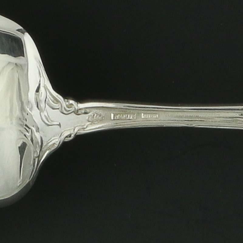 Alvin Majestic Pie Server Sterling Silver Floral Fine Dining Serving In Excellent Condition In Greensboro, NC