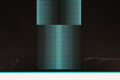 Kinetische Komposition – Siebdruck von Alvin Mavignier da Silva – 1969