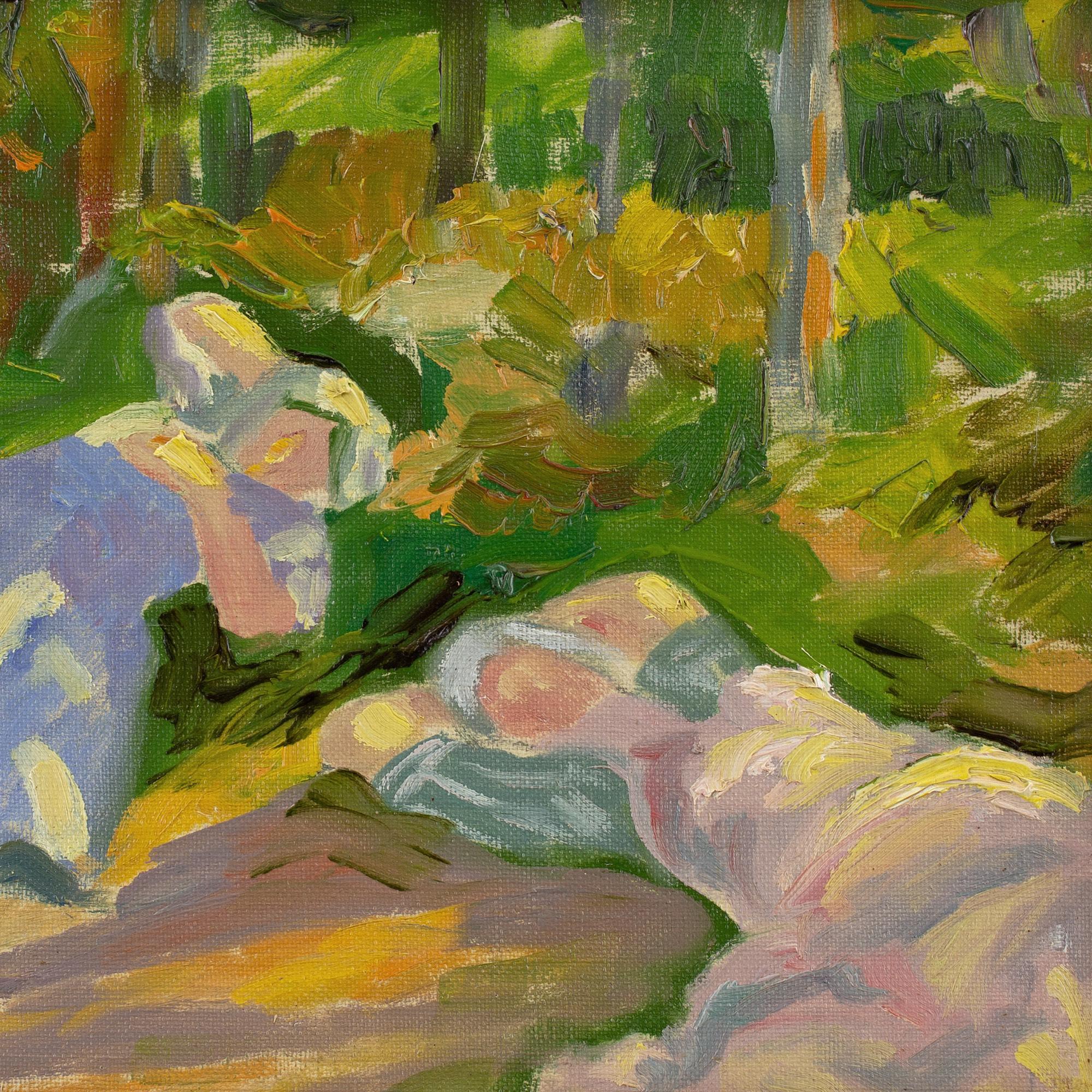 Alvin Stöhr, Riposo 4